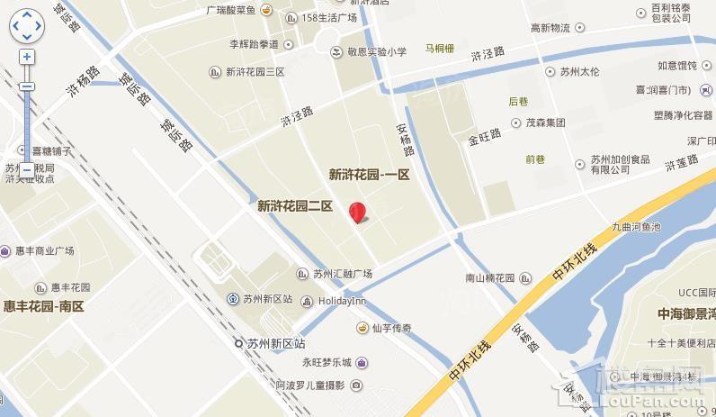位置图