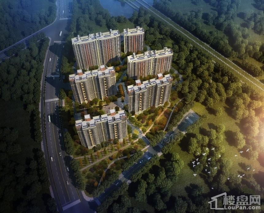 陆家嘴锦绣澜山效果图