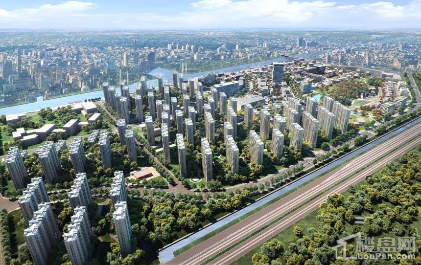 陆家嘴锦绣澜山效果图