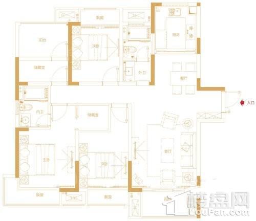 陆家嘴锦绣澜山效果图