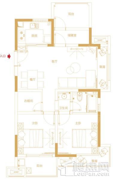 陆家嘴锦绣澜山效果图