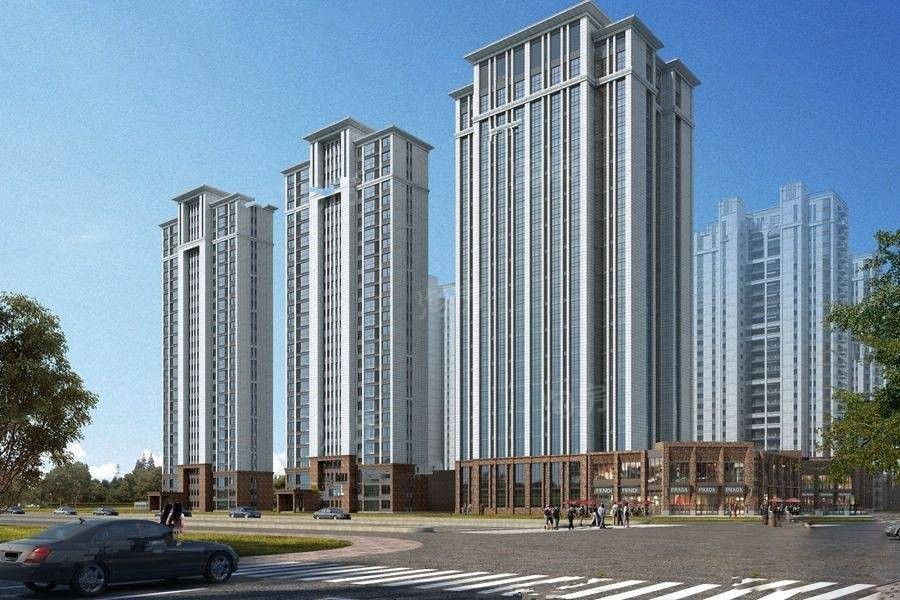 恒大翡翠华庭效果图