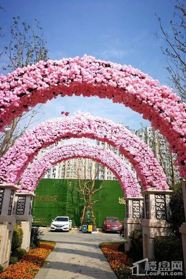 恒大翡翠华庭实景图