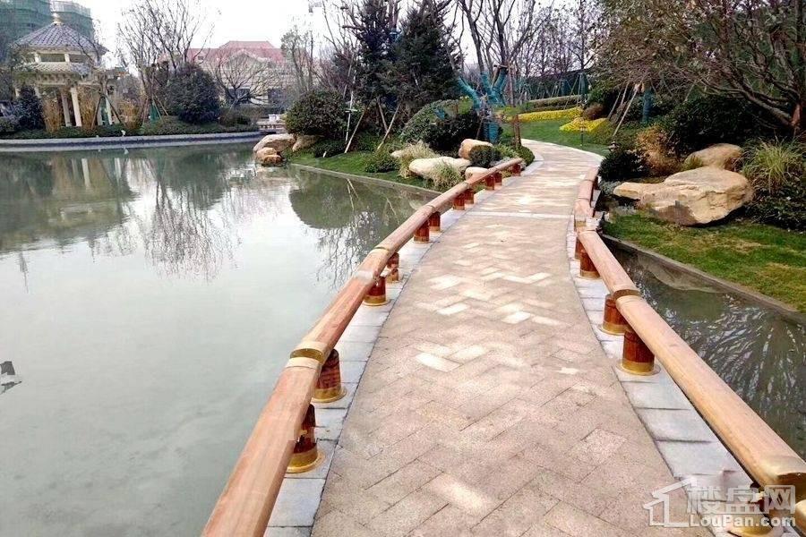 恒大翡翠华庭实景图