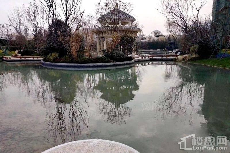 恒大翡翠华庭实景图