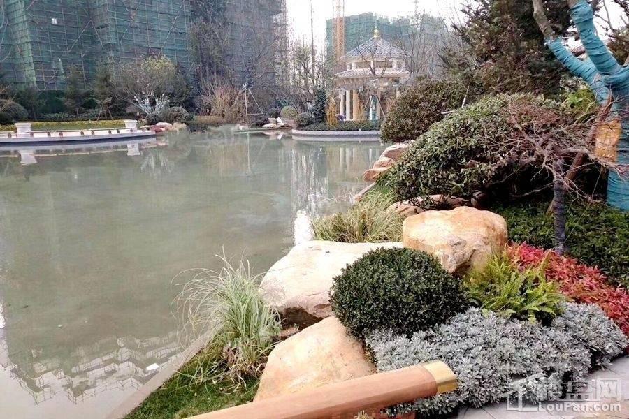 恒大翡翠华庭实景图