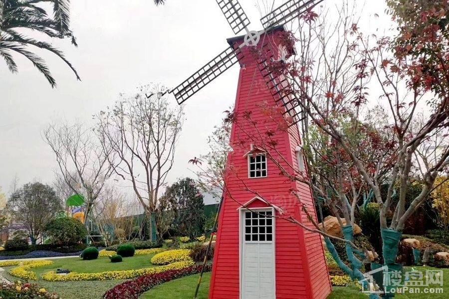 恒大翡翠华庭实景图