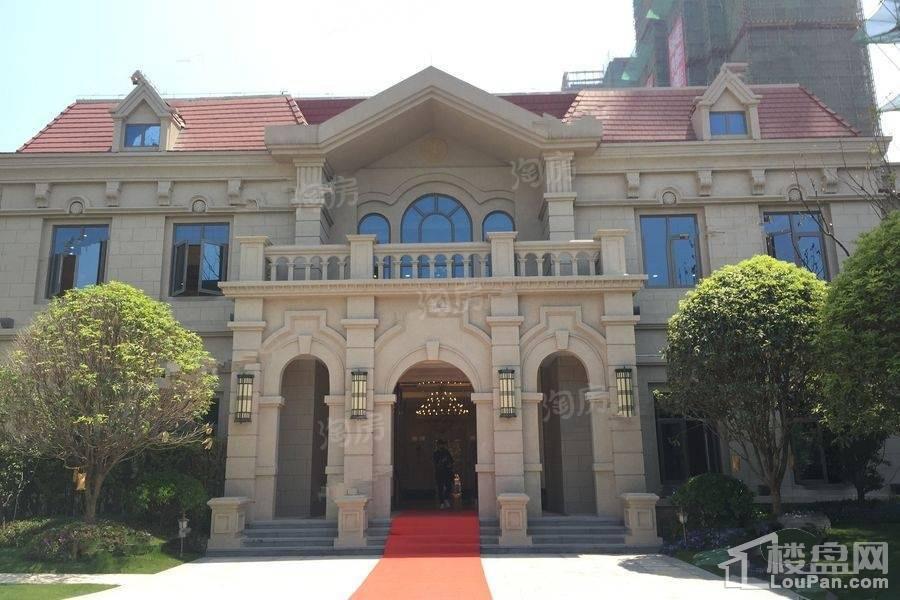 恒大翡翠华庭实景图