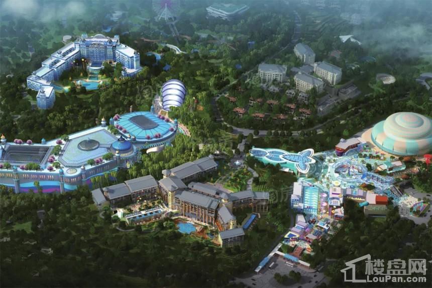 抚仙湖欢乐大世界效果图