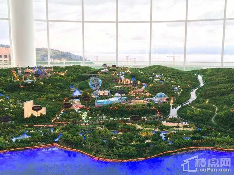 抚仙湖欢乐大世界实景图
