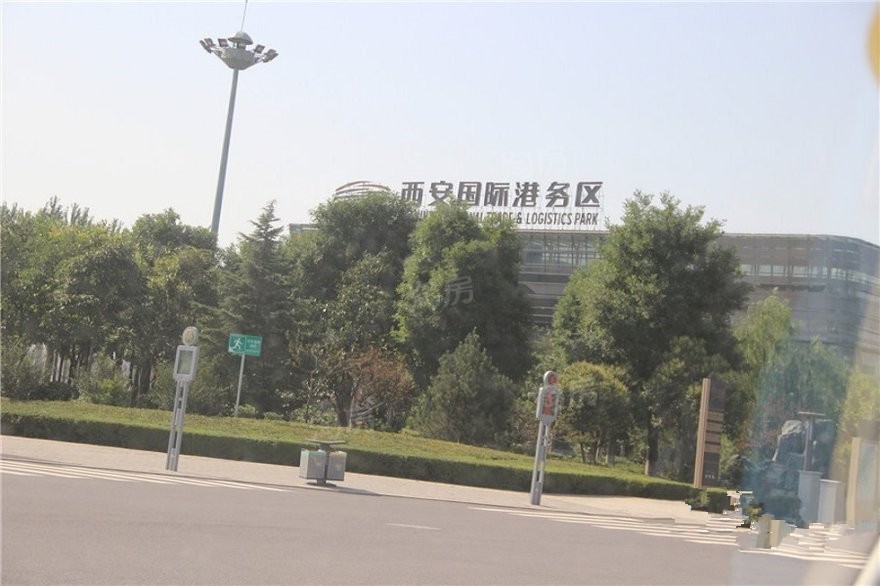 西安华南城配套图