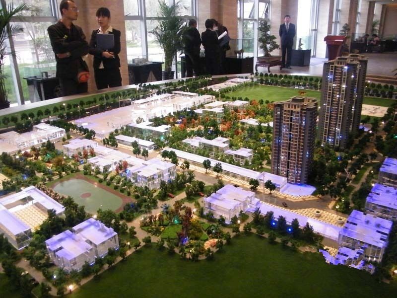 宏府鹍翔九天商铺实景图
