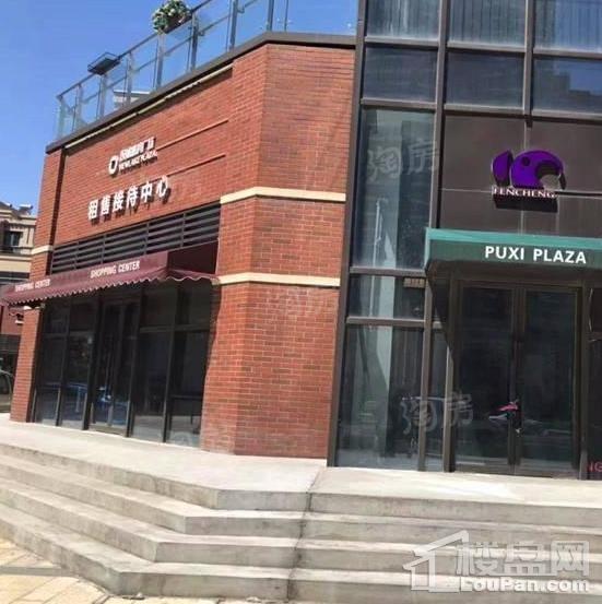 观澜湖滨广场效果图