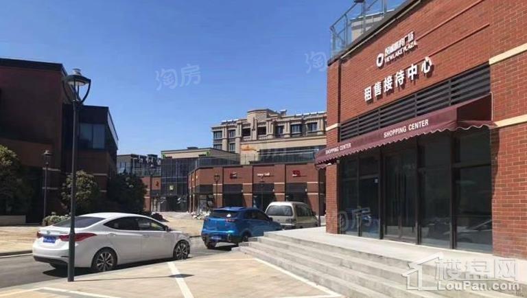 观澜湖滨广场效果图