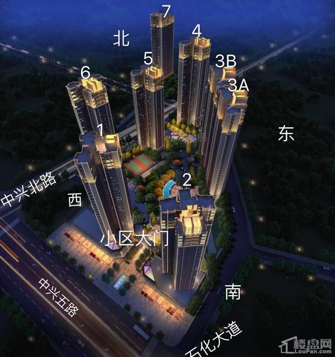 伟业美悦湾效果图