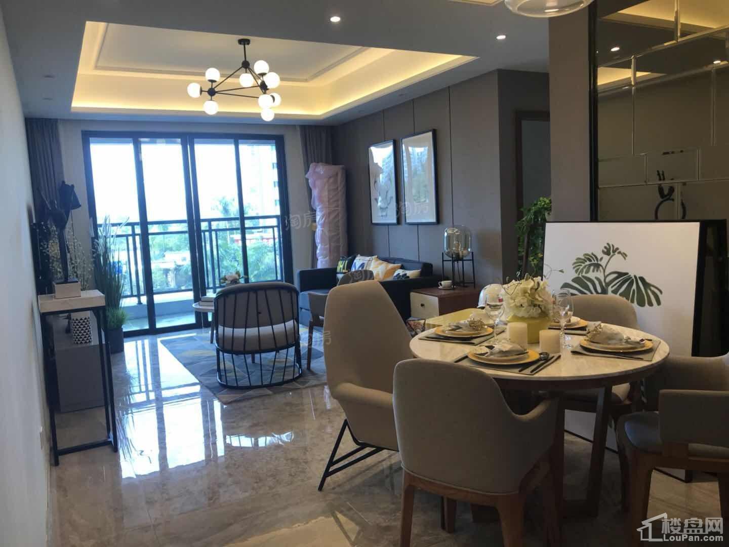 伟业美悦湾样板间
