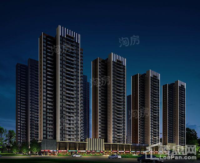 正兆·千树晴山效果图