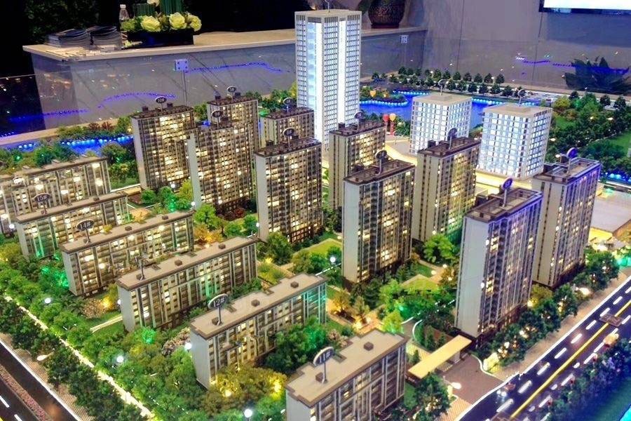 禹洲扬子嘉誉风华效果图