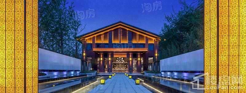 和泓融成府实景图