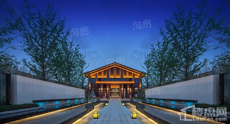 和泓融成府实景图