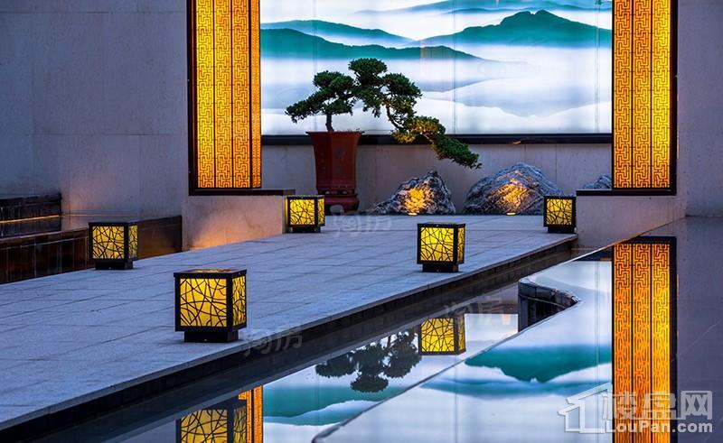和泓融成府实景图