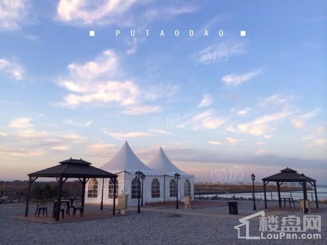 葡萄岛实景图