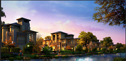 翡翠公馆效果图