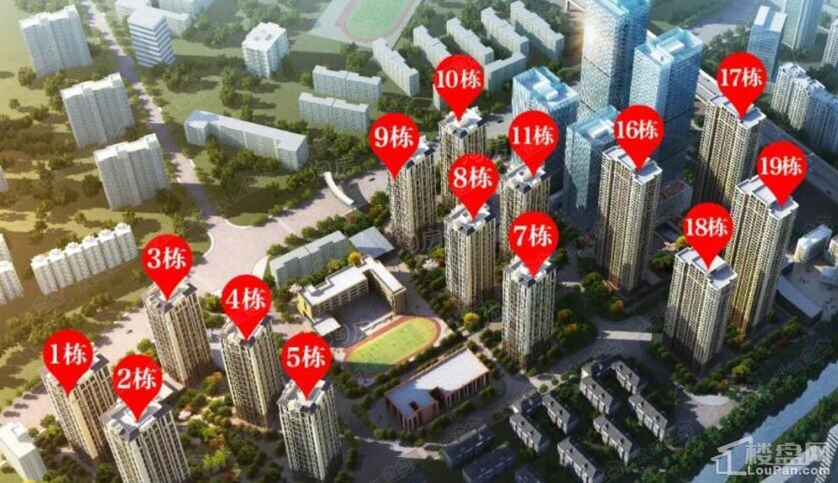 万彩城效果图