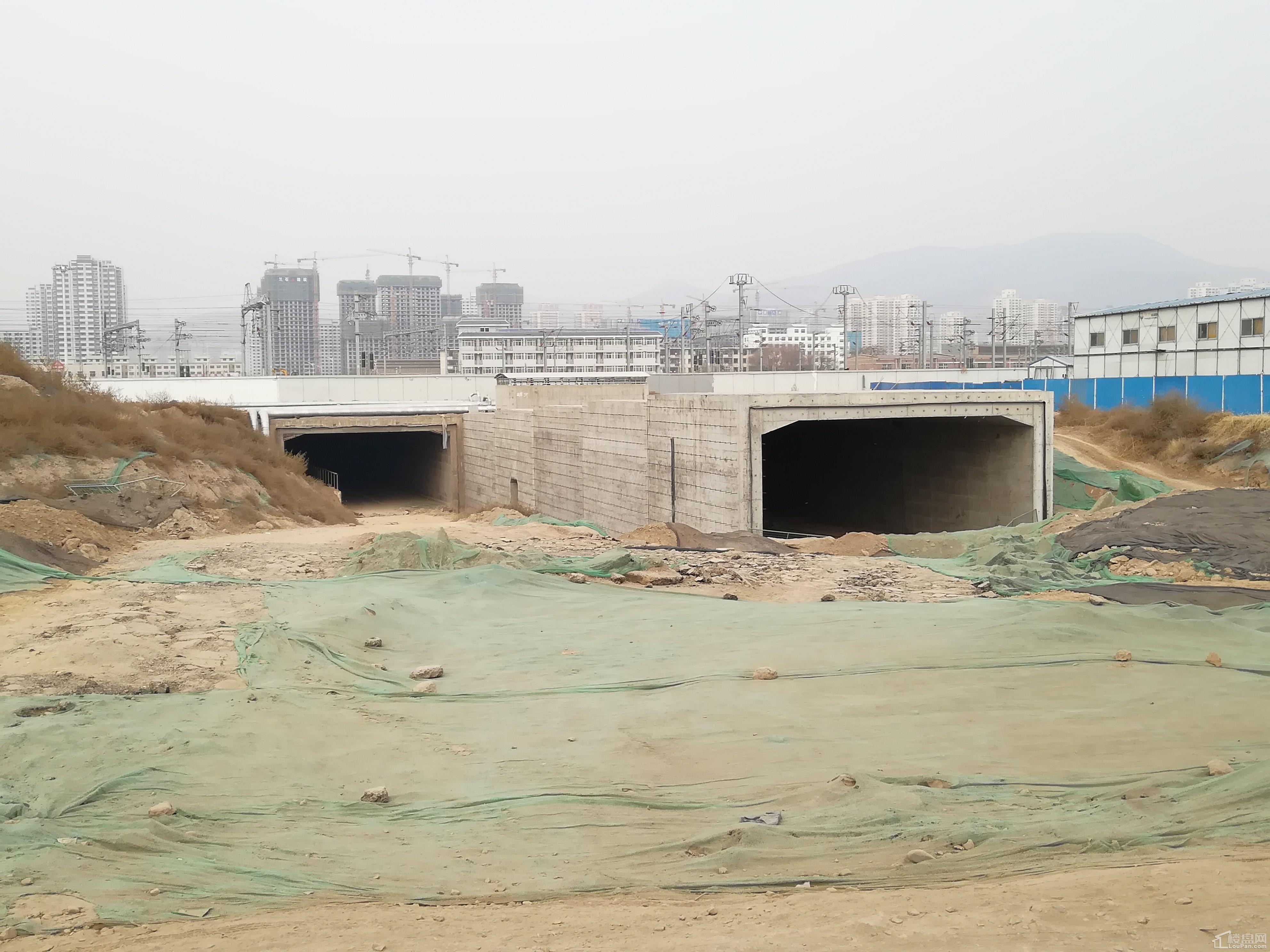 中央首府实景图