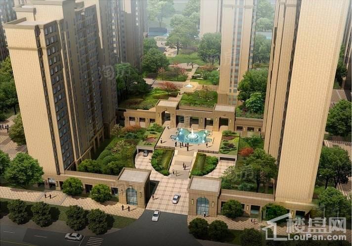 仪征帝景蓝湾效果图