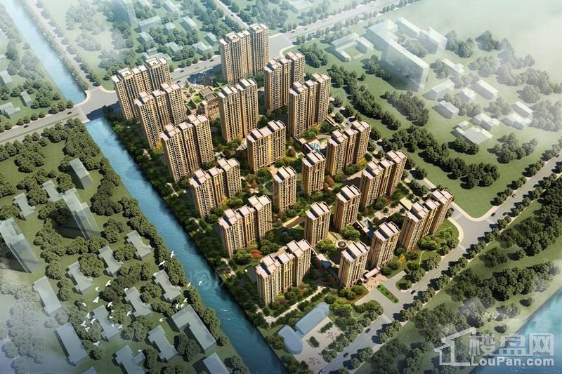 仪征帝景蓝湾效果图