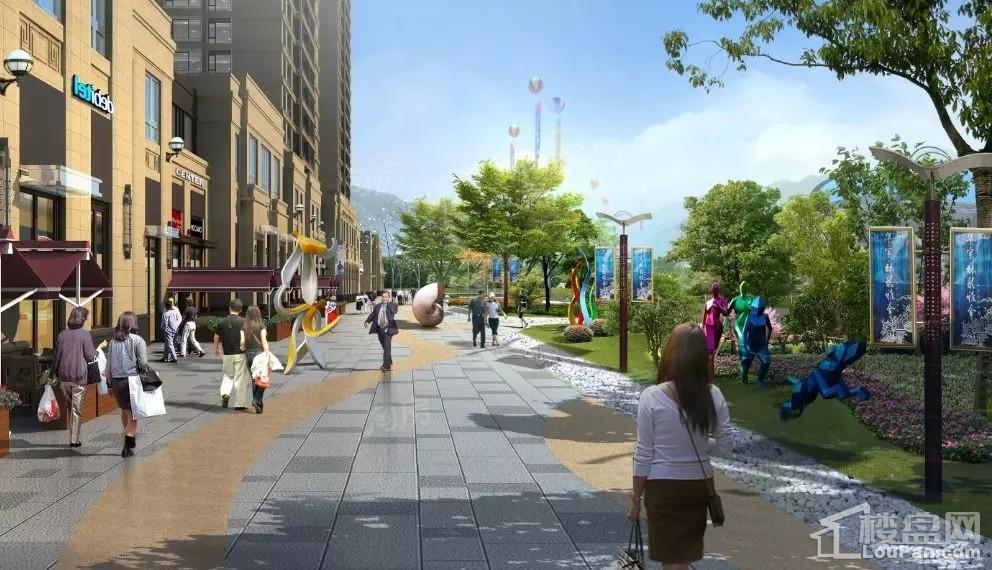 绿地东海岸效果图