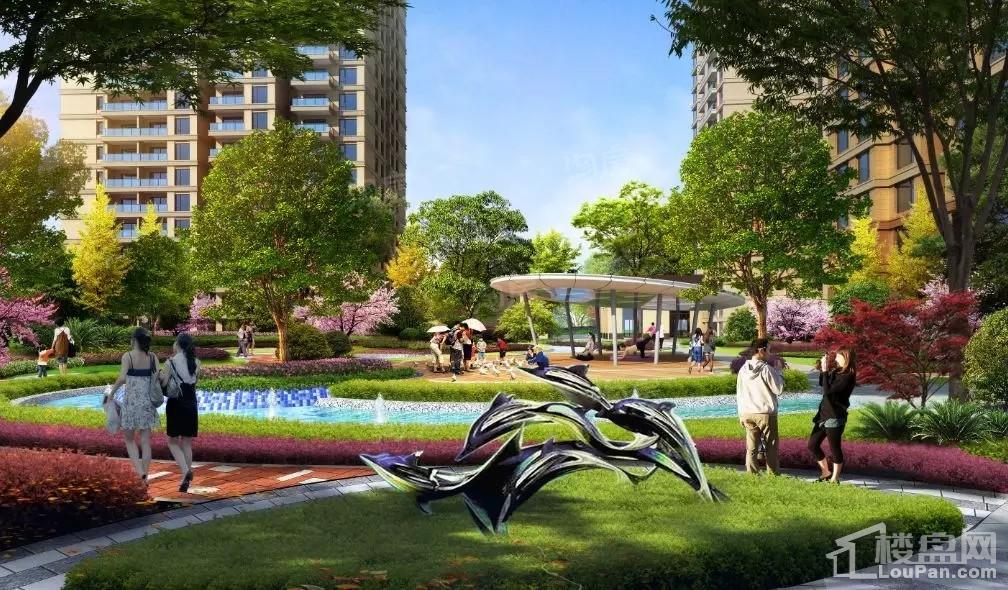 绿地东海岸效果图