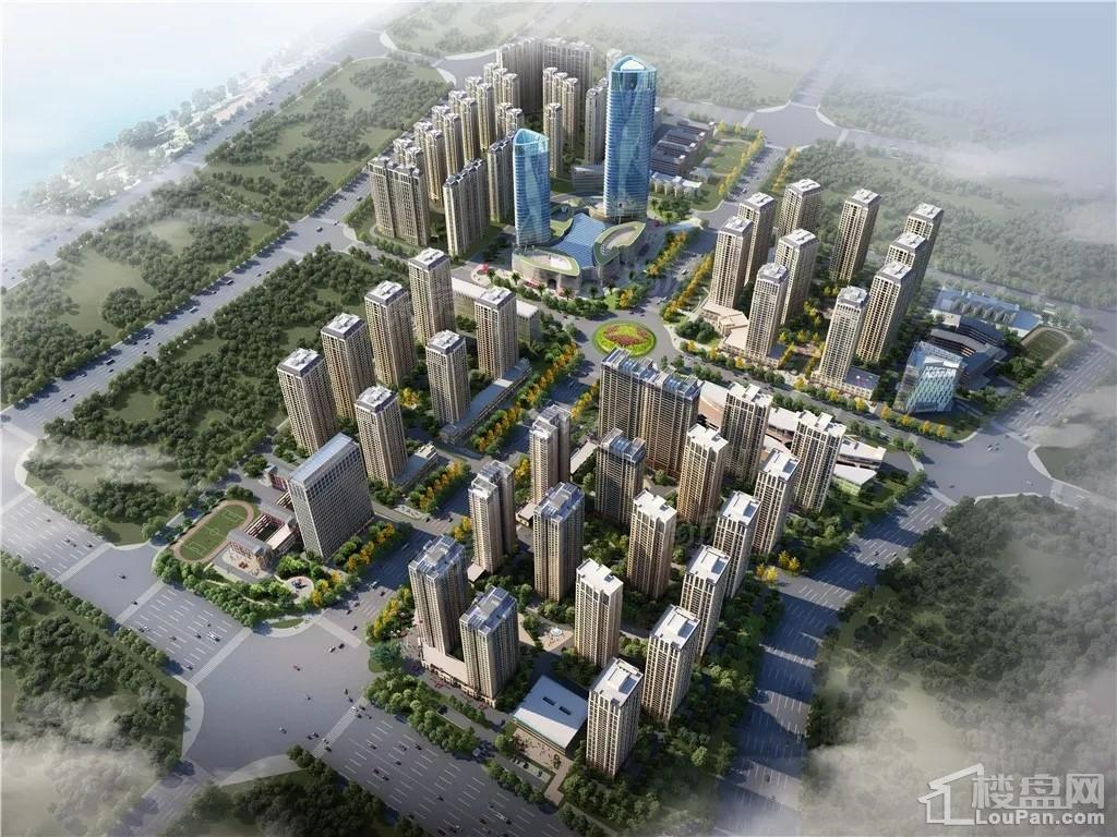 绿地东海岸效果图