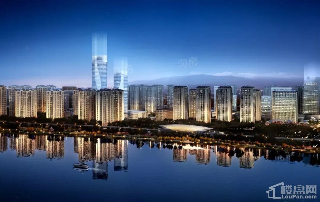 绿地东海岸效果图