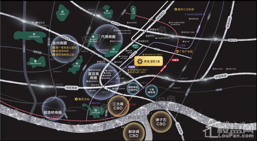 位置图
