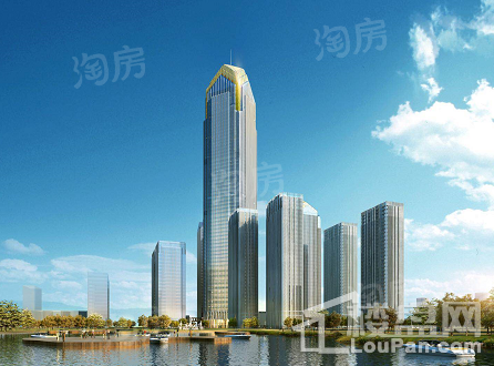 刚泰国际中心效果图