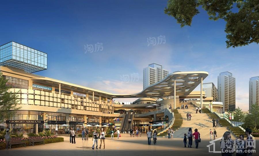 大树丝路彩虹城效果图