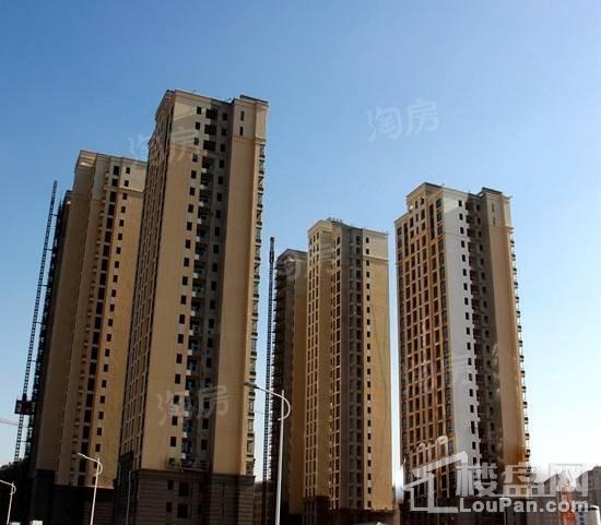 湖滨名都实景图