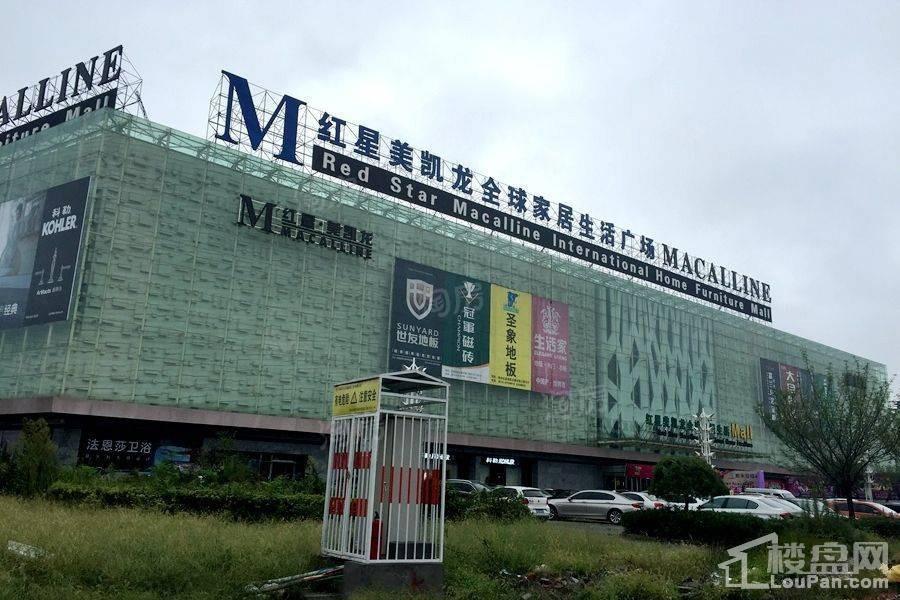 光明·铂悦华府配套图