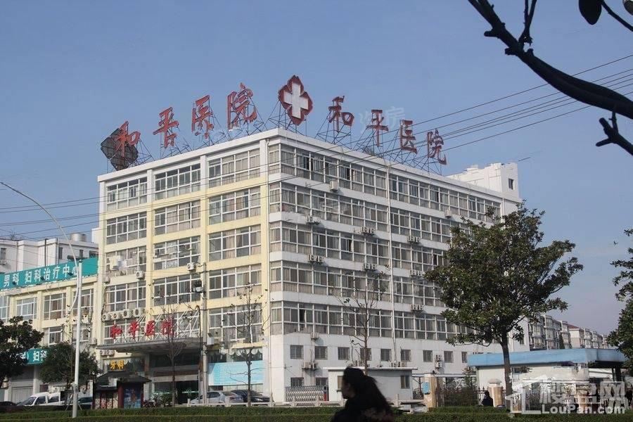 光明·铂悦华府配套图