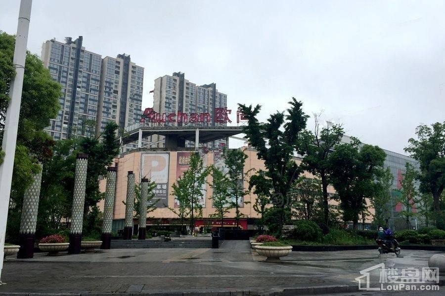 光明·铂悦华府配套图