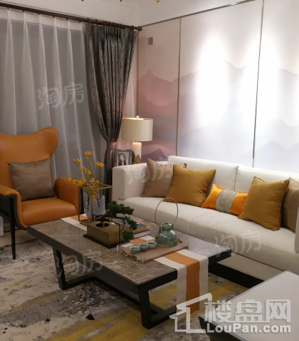金地九樾样板间