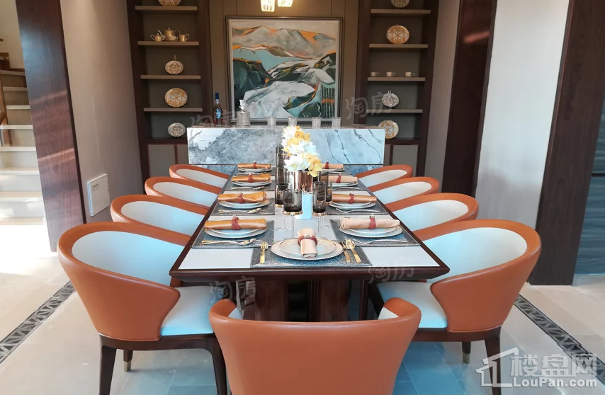 东旭御山湖样板间