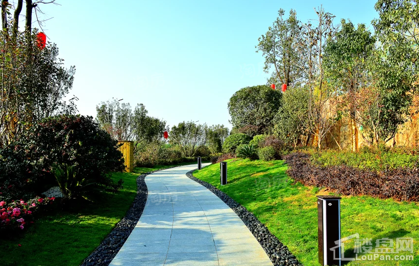 东旭御山湖实景图