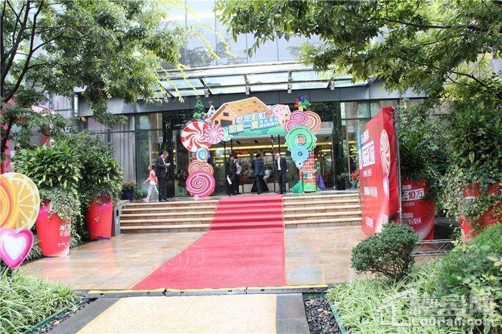 海伦国际实景图