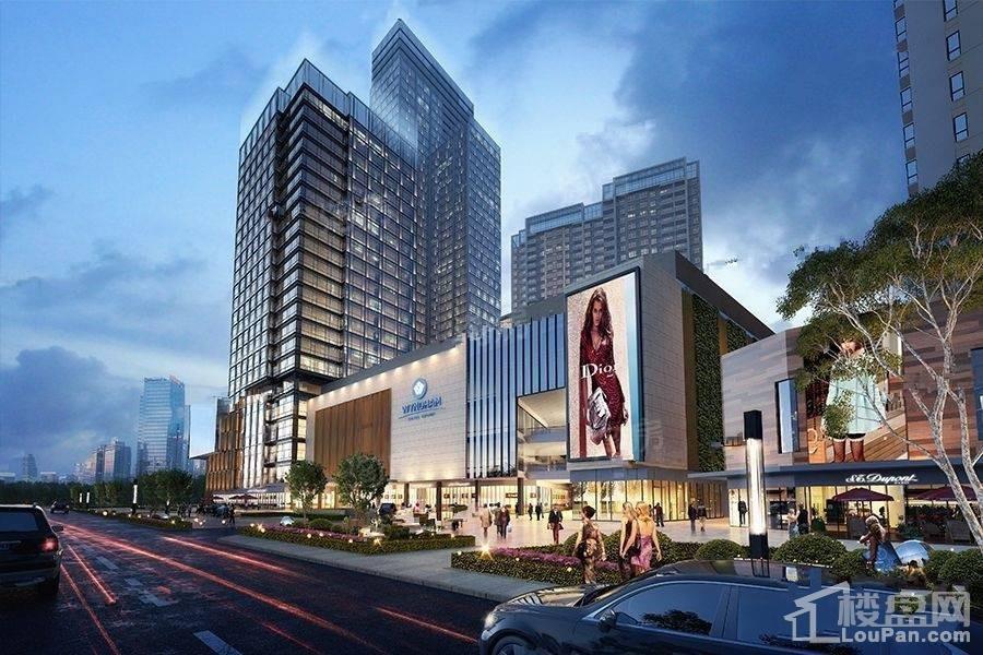 中金中心阅璟台效果图