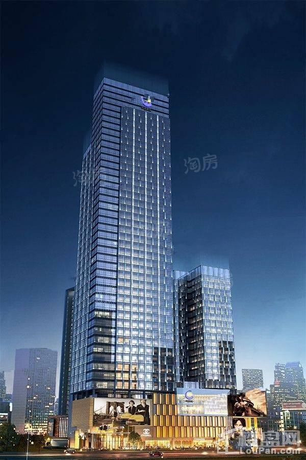 中金中心阅璟台效果图