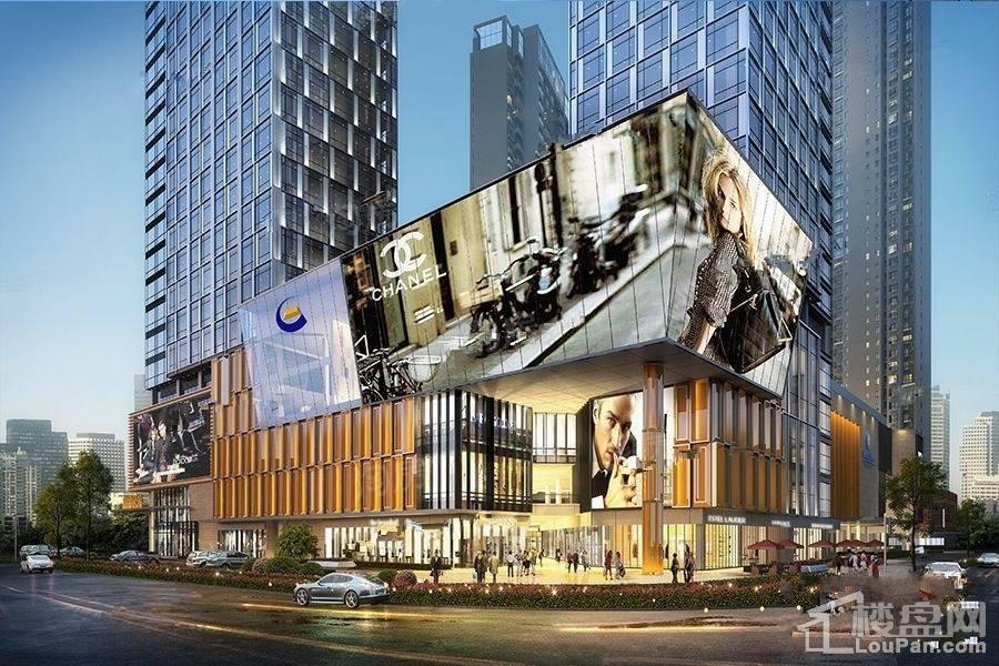 中金中心阅璟台效果图