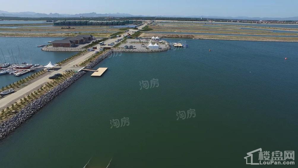 葡萄岛实景图